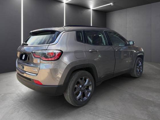 JEEP COMPASS 2.0 16V FLEX LONGITUDE AUTOMÁTICO